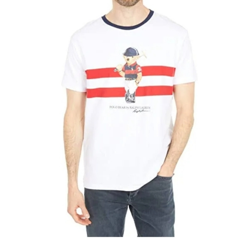 POLO RALPH LAUREN CREW NECK SHORT SLEEVE TSHIRTS SIZE MEDIUM